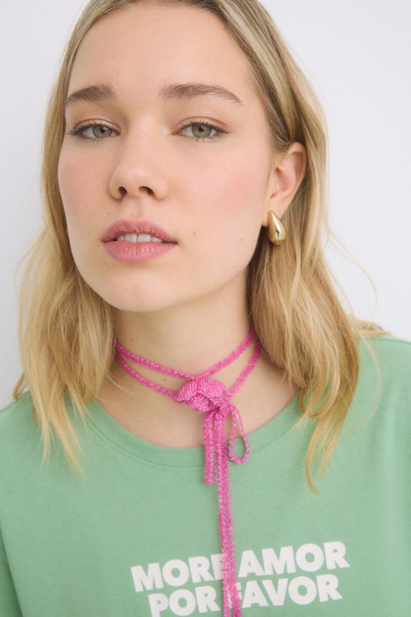 Women'secret Pijama 100% Algodón Cuadro Vichy Verde