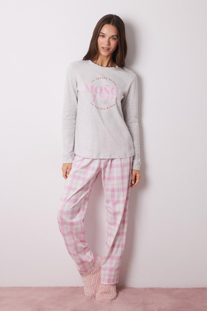 Women'secret Pijama 100% Algodón La Vecina Rubia