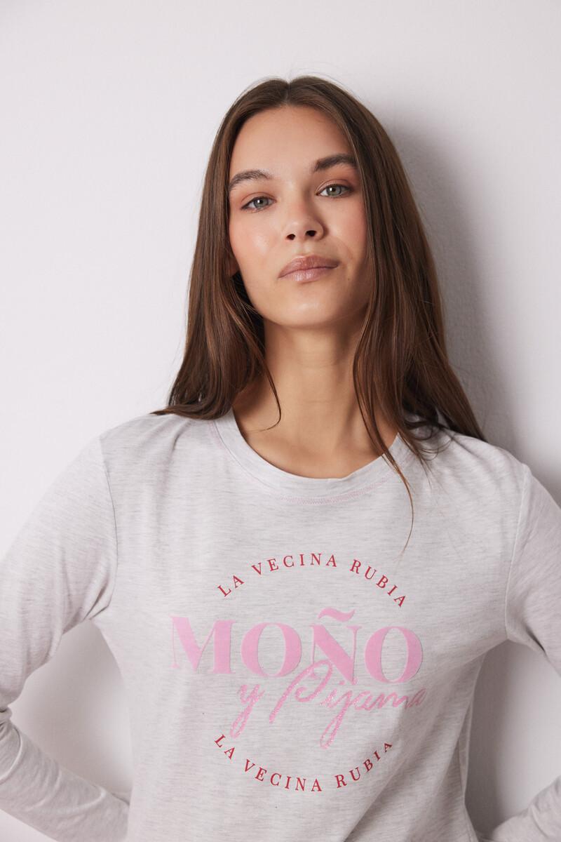 Women'secret Pijama 100% Algodón La Vecina Rubia