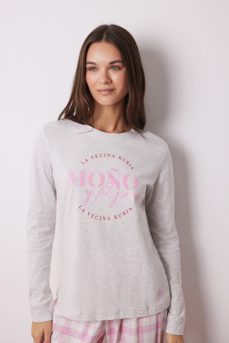 women'secret Pijama 100% algodón La Vecina Rubia