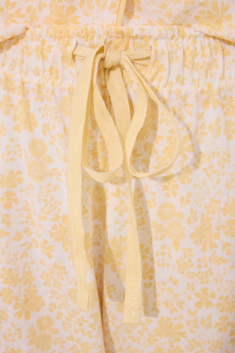 Women'secret Pijama Camisero Algodón Flores Smiley