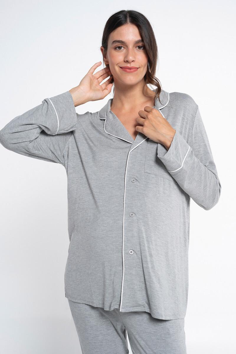 Women'secret Pijama Camisero Manga Larga