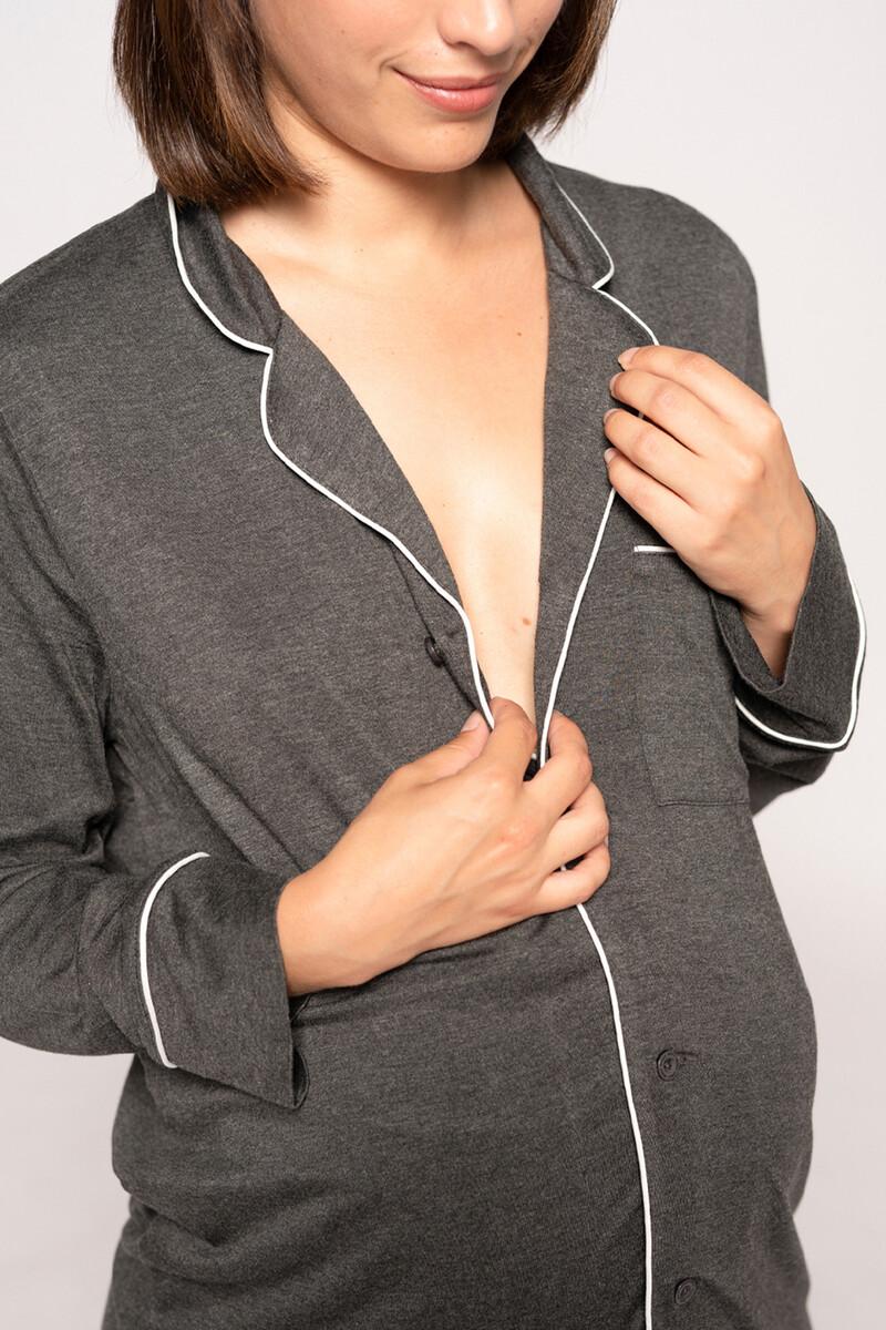 Women'secret Pijama Camisero Manga Larga Maternity