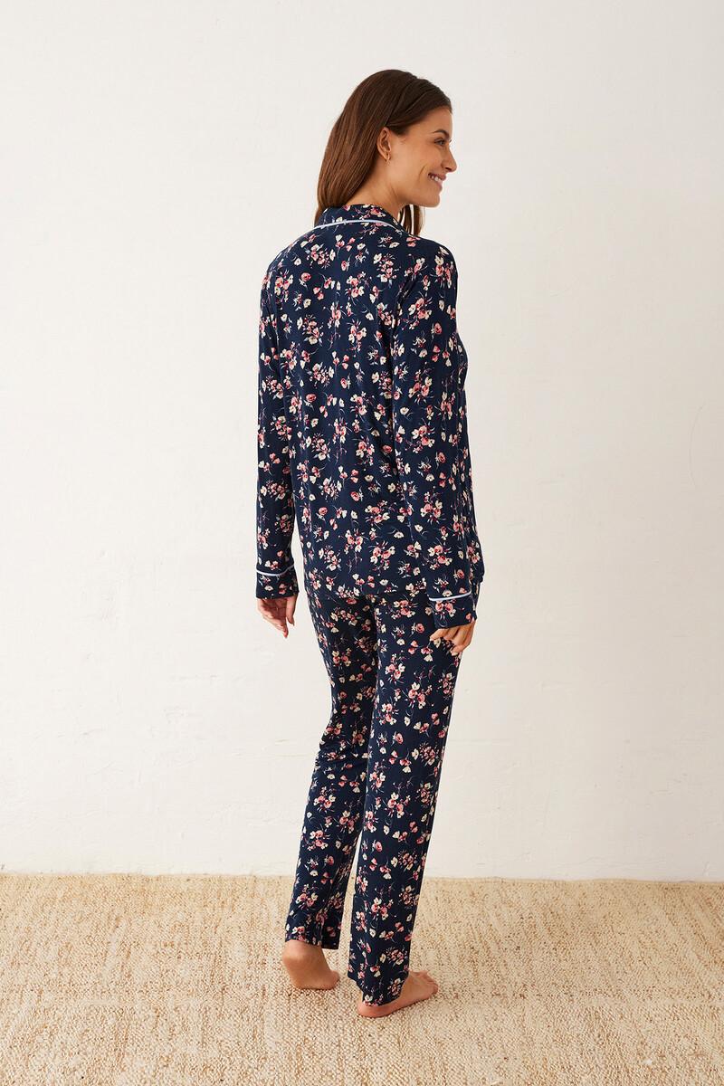 Women'secret Pijama Camisero Manga Larga Modal