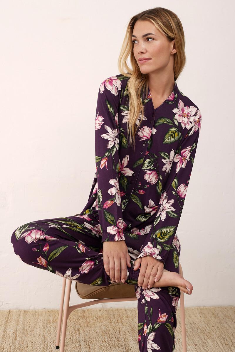 Women'secret Pijama Camisero Manga Larga Modal