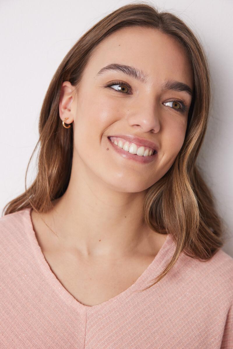 Women'secret Pijama Capri Estampado Tiedye Naranja