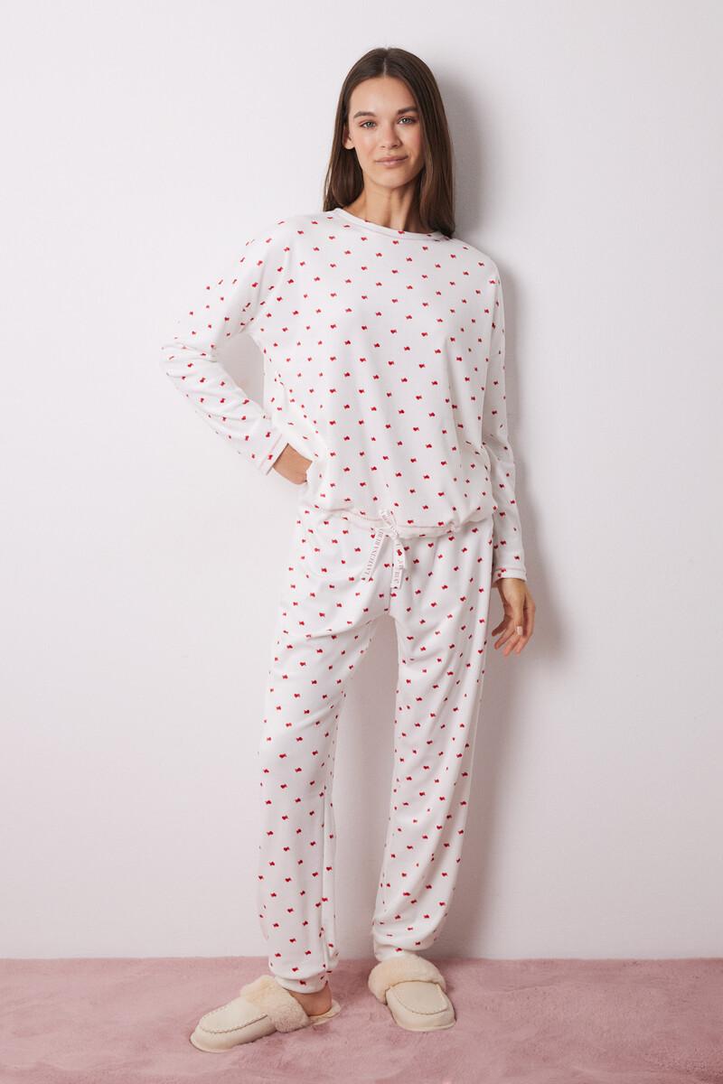 women'secret Pijama corazones La Vecina Rubia