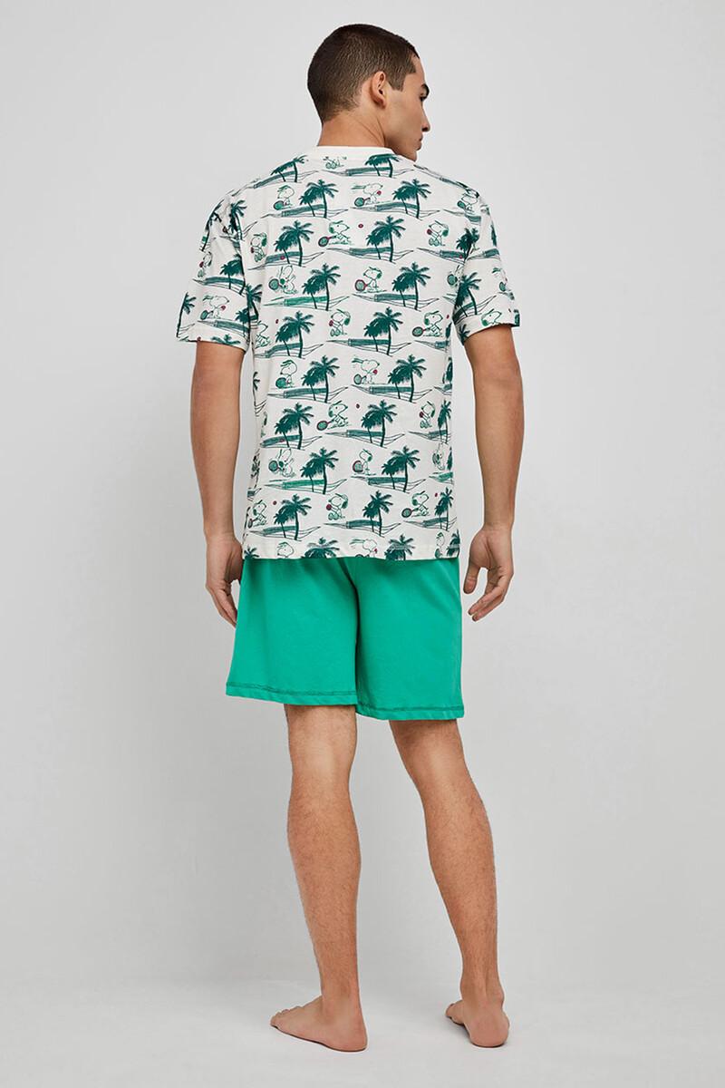 Women'secret Pijama Corto De Hombre Snoopy