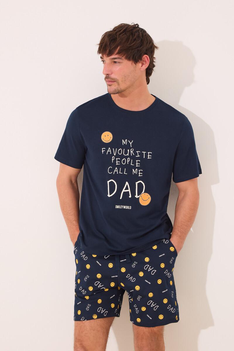 Women'secret Pijama Corto Hombre 100% Algodón DAD