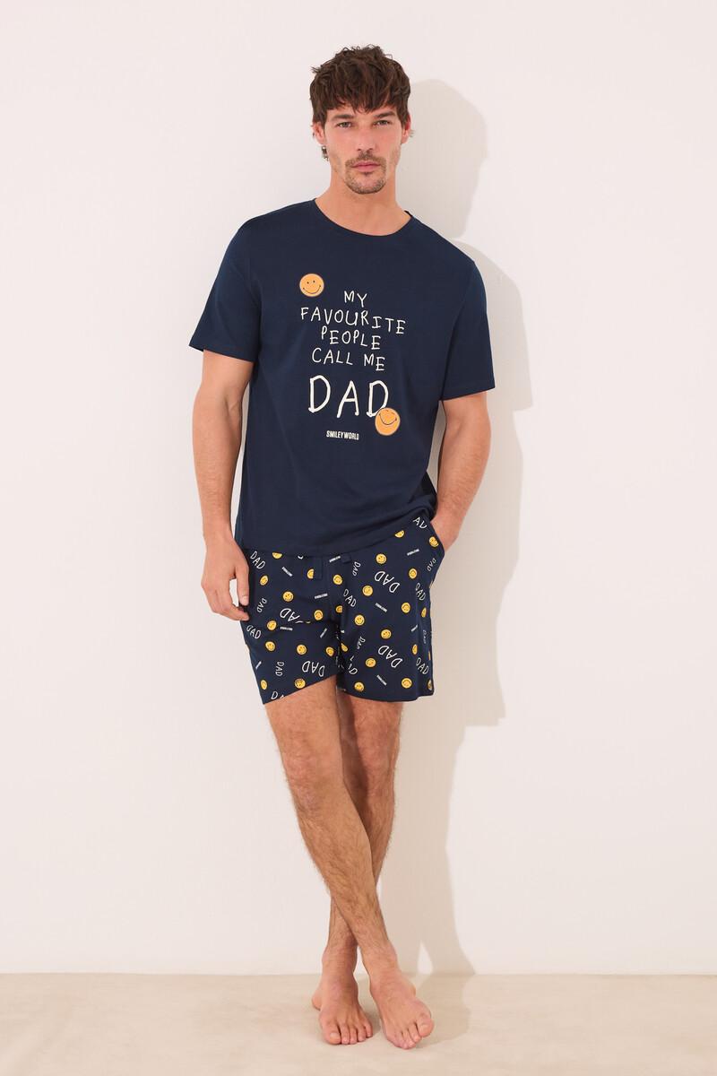 Women'secret Pijama Corto Hombre 100% Algodón DAD