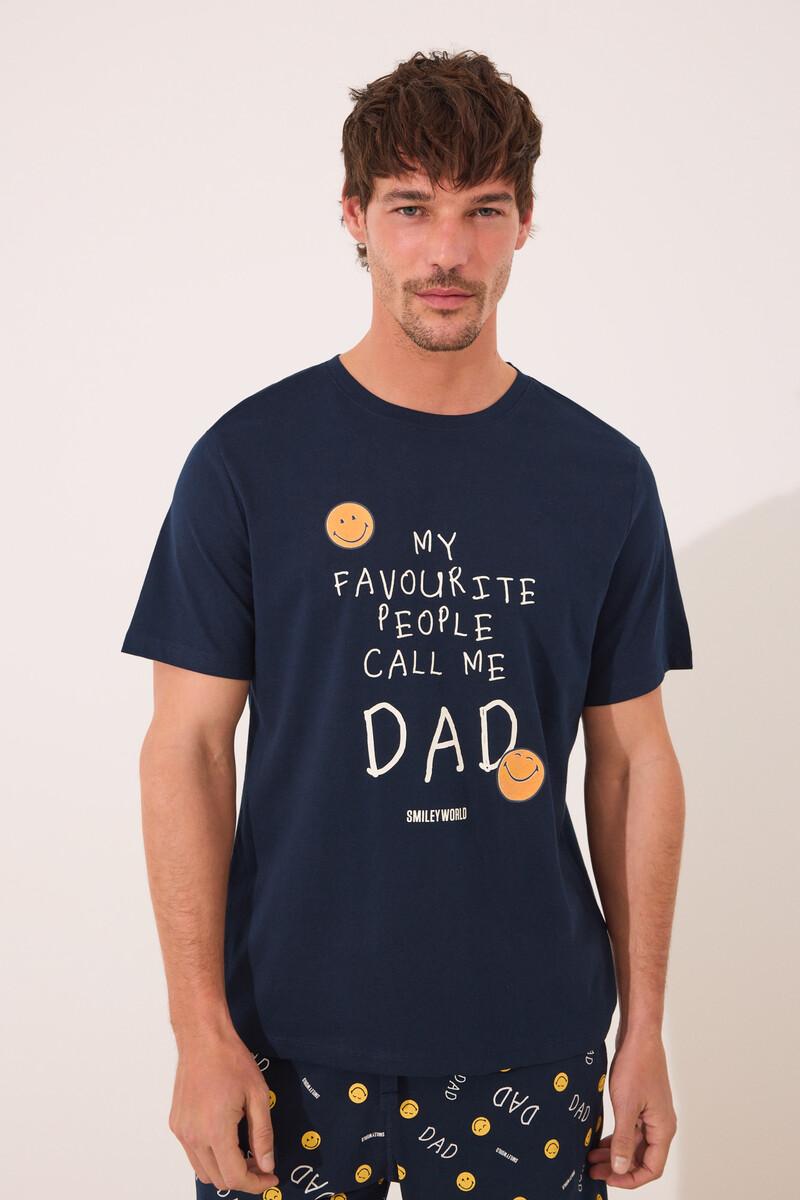 Women'secret Pijama Corto Hombre 100% Algodón DAD
