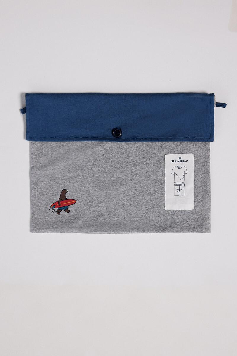 Women'secret Pijama Corto Oso Surfero