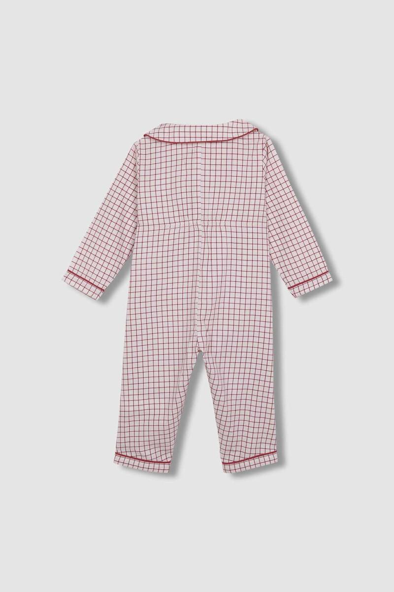 Women'secret Pijama Cuadros Rosa