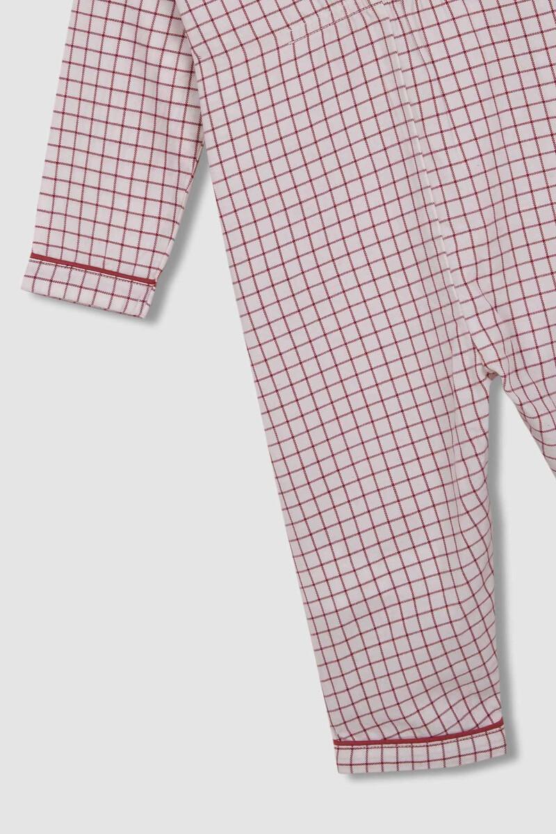 Women'secret Pijama Cuadros Rosa