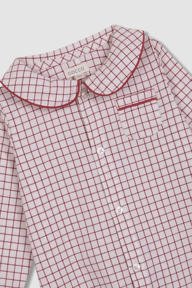 Women'secret Pijama Cuadros Rosa