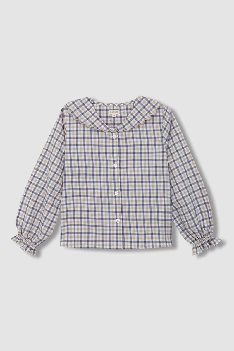 Women'secret Pijama De Cuadro Vichy Gris