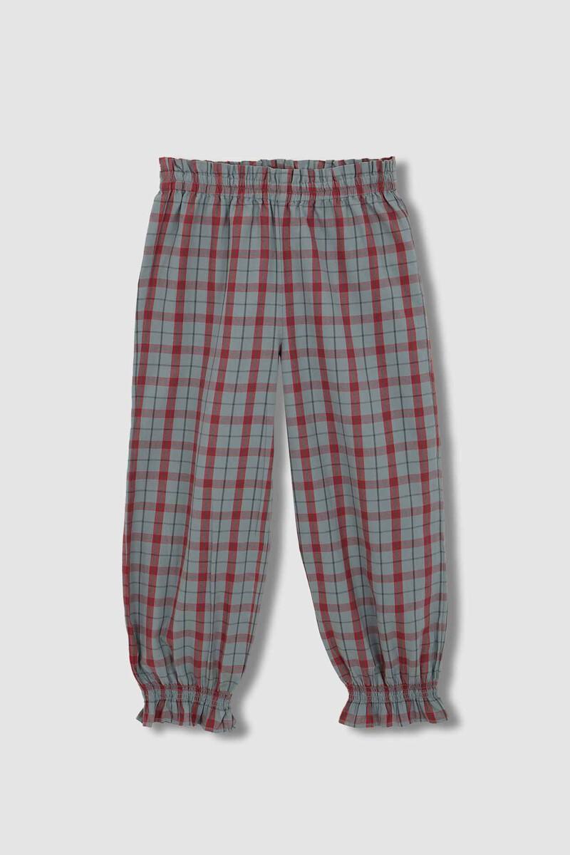 Women'secret Pijama De Cuadros Verde