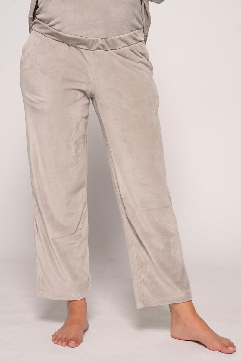 Women'secret Pijama De Velour Maternity