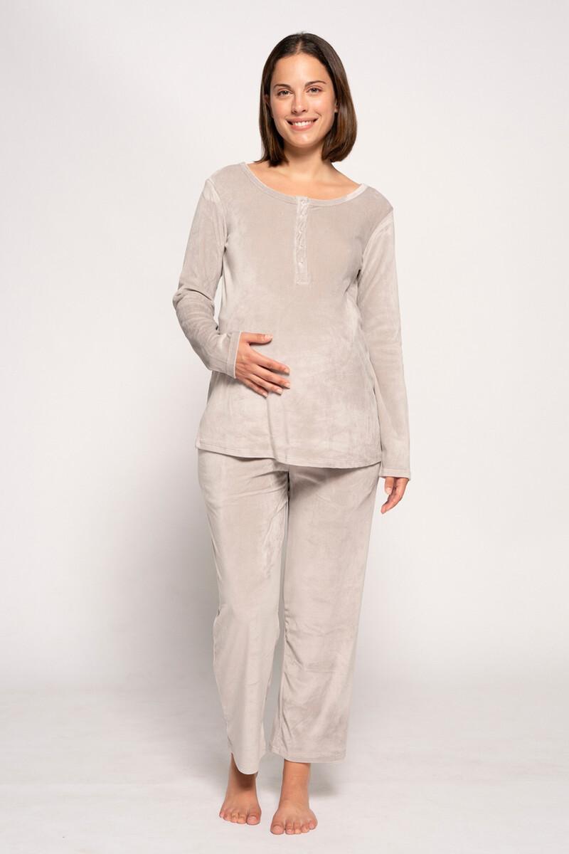 women'secret Pijama De Velour maternity