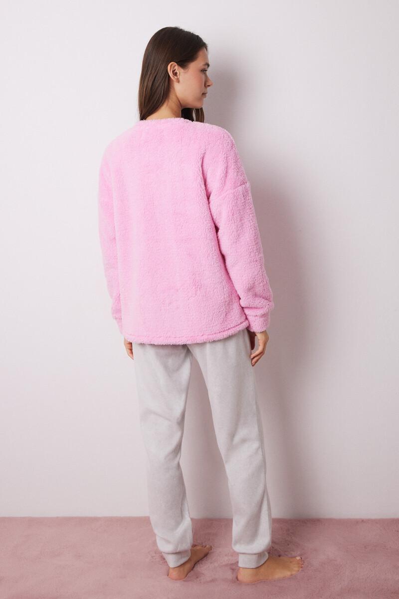 Women'secret Pijama Fluffy Y Polar La Vecina Rubia