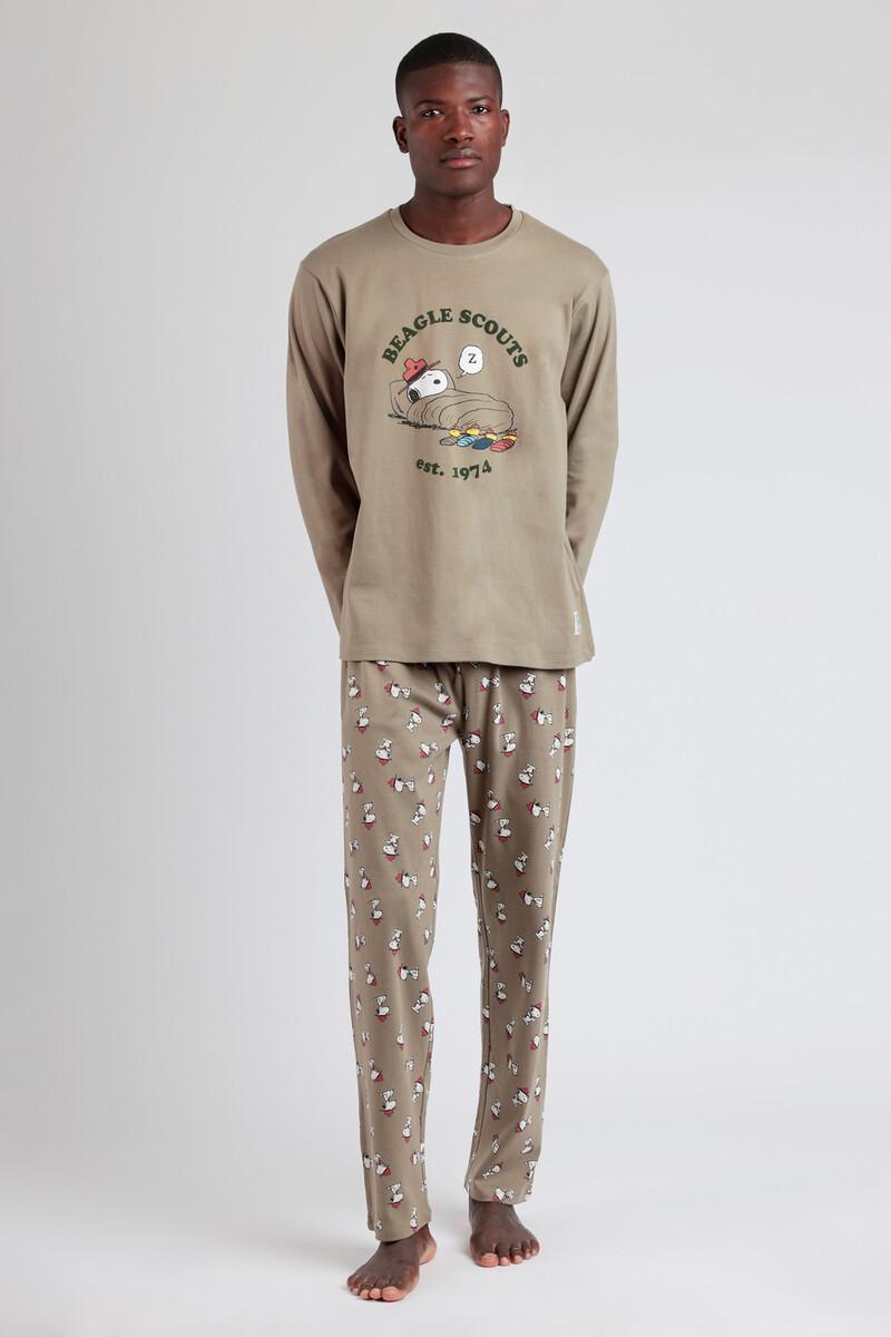 Women'secret Pijama Hombre Beagle Scouts Snoopy