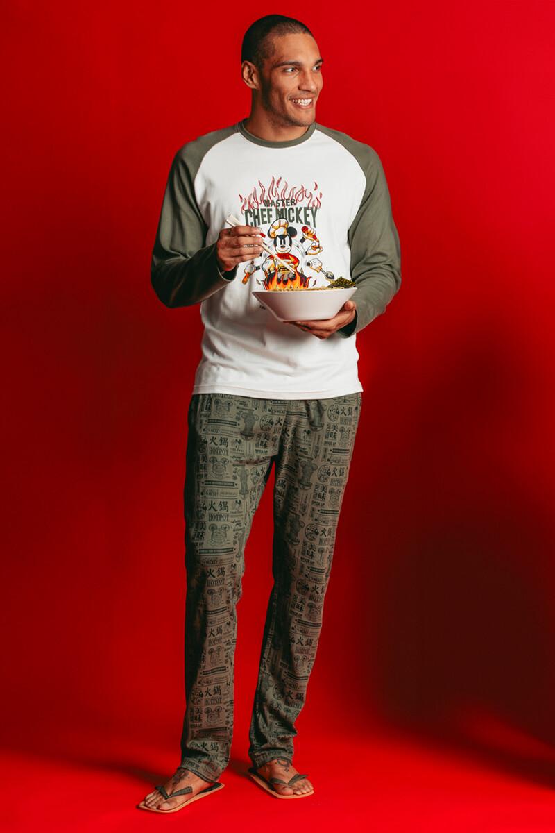 women'secret Pijama Hombre Chef Mickey