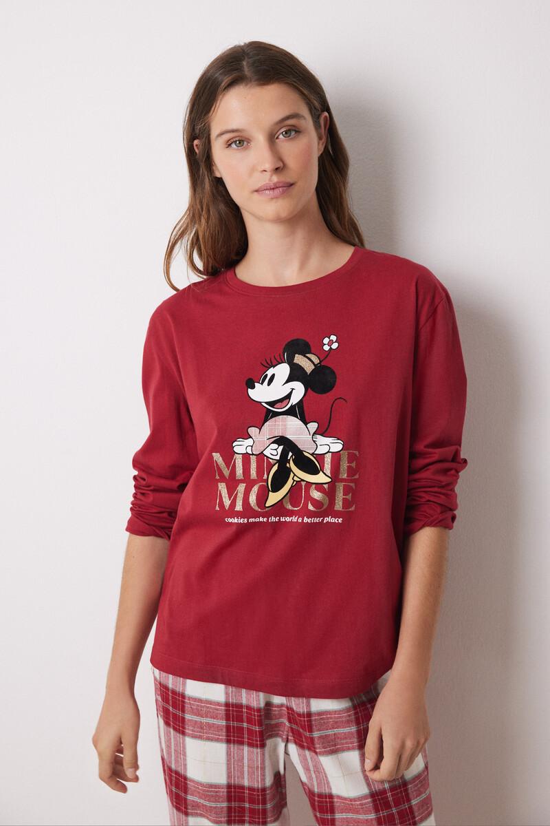 women'secret Pijama largo 100% algodón Minnie