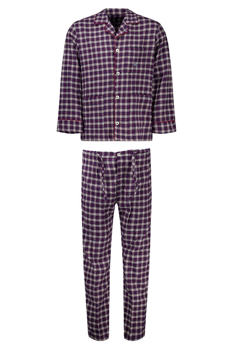 women'secret Pijama largo hombre azul marino