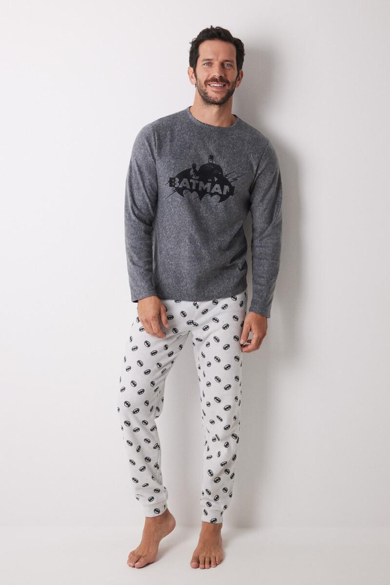 Women'secret Pijama Largo Hombre Polar "Batman"
