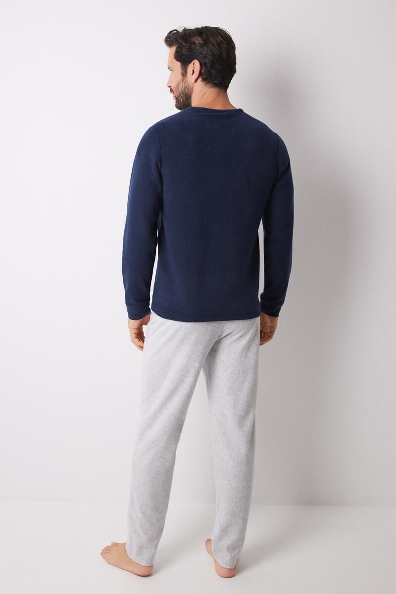Women'secret Pijama Largo Hombre Polar Friends