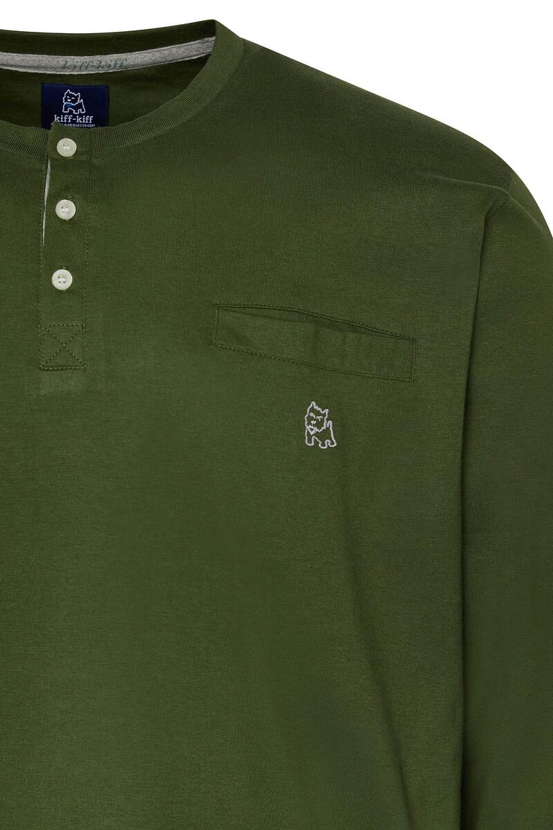 Women'secret Pijama Largo Hombre Verde