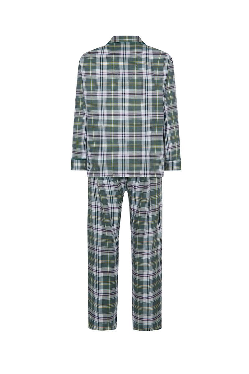 Women'secret Pijama Largo Hombre Verde