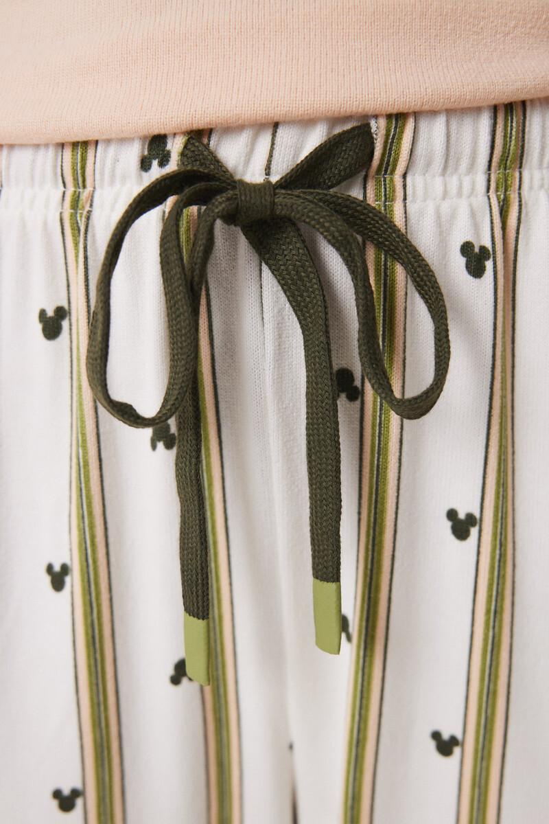 Women'secret Pijama Largo Minnie Manga Corta