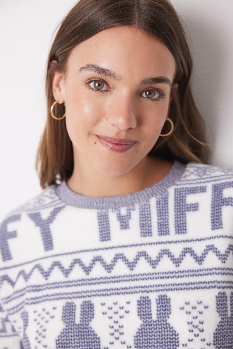 Women'secret Pijama Largo Polar Miffy