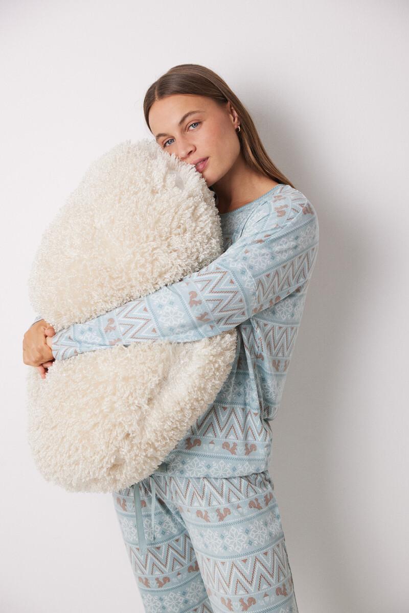 women'secret Pijama largo polar súper soft