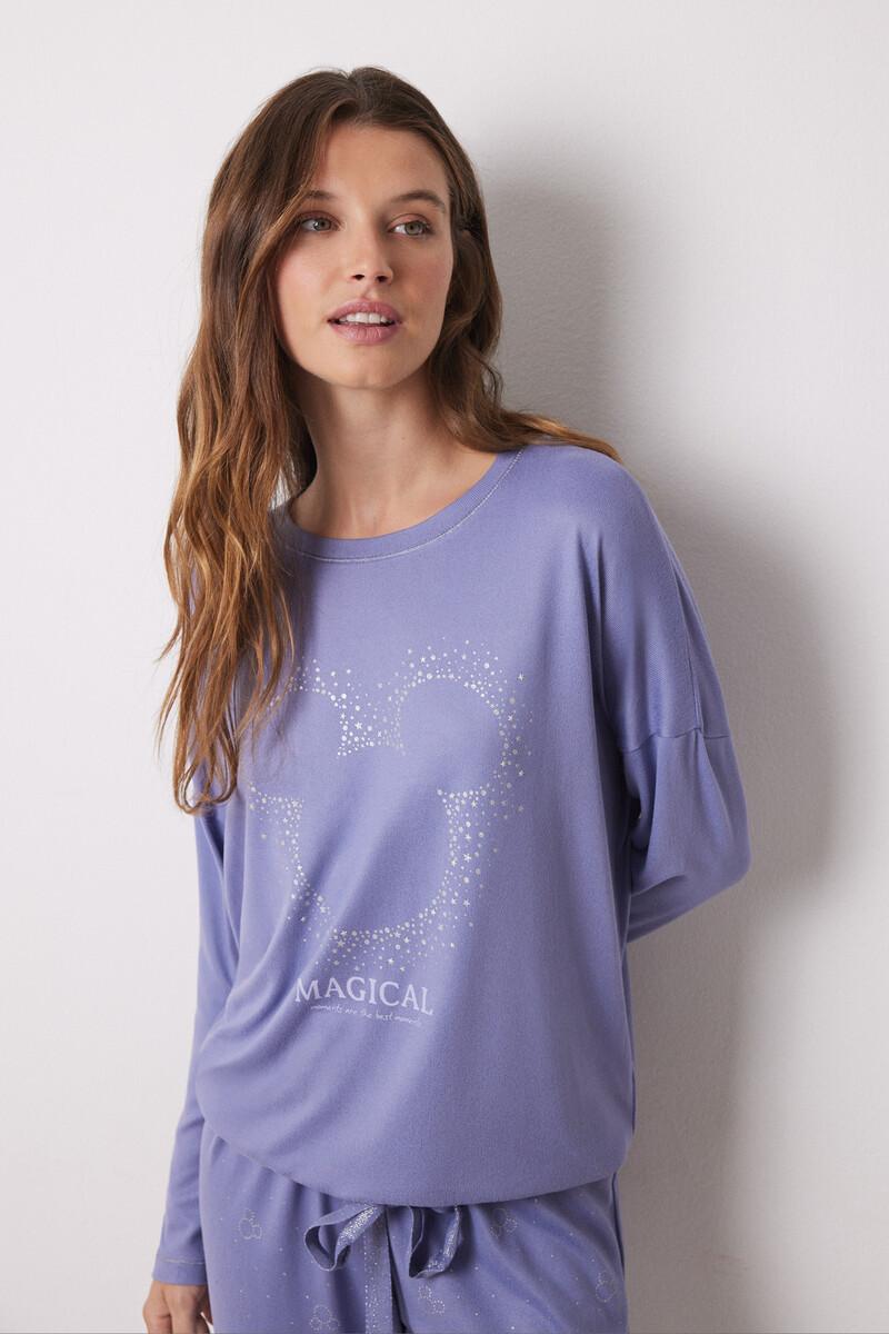 women'secret Pijama largo súper soft Mickey