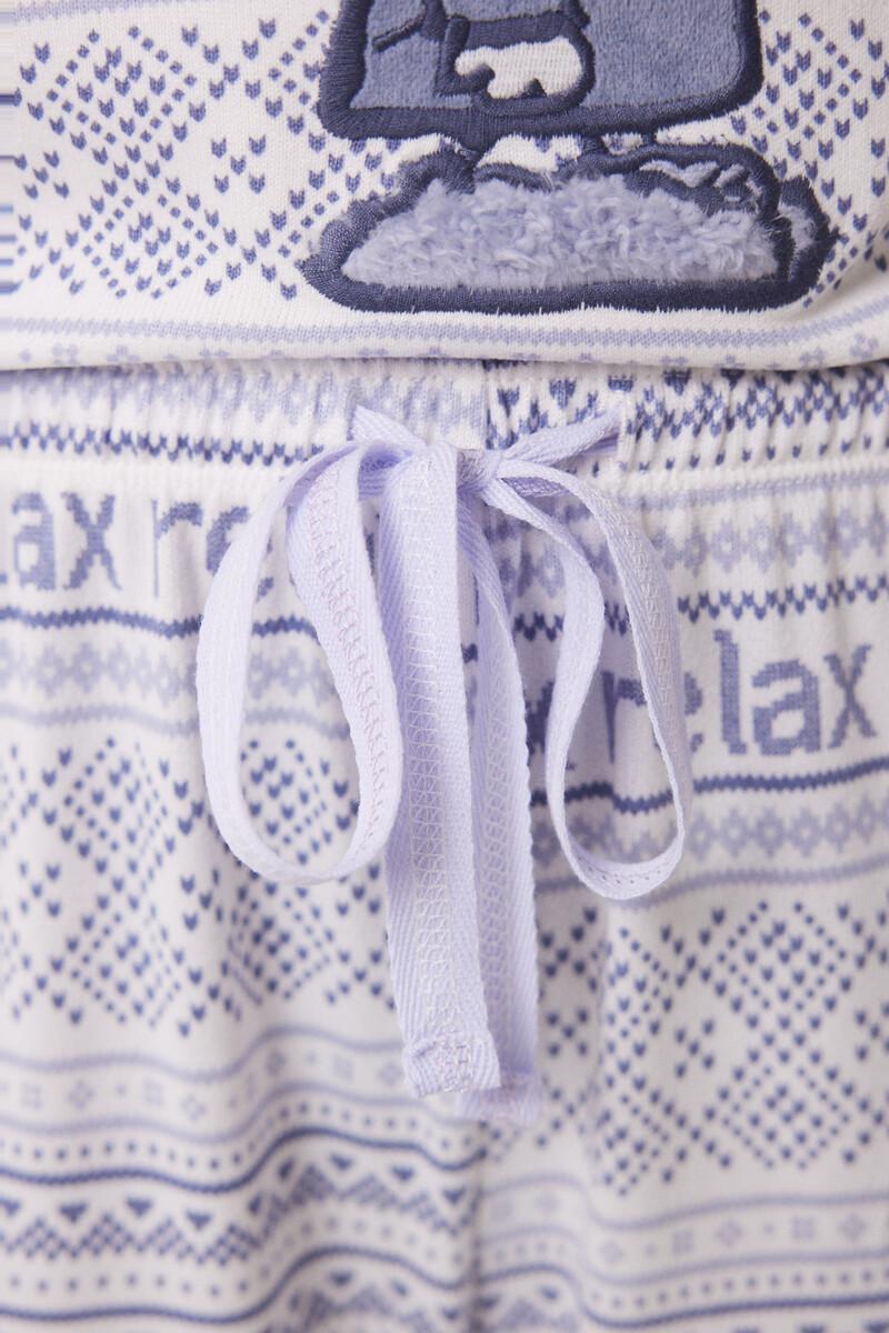 Women'secret Pijama Largo Súper Soft Snoopy