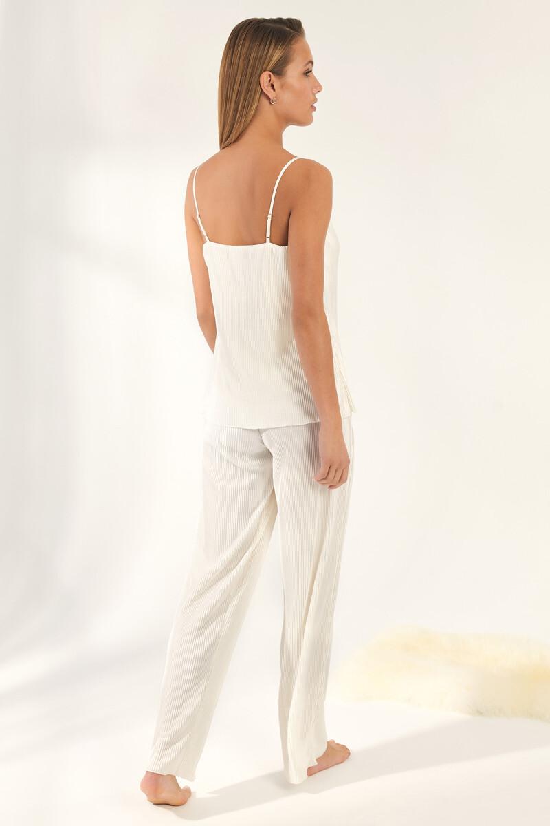 Women'secret Pijama Lencero Largo Satén