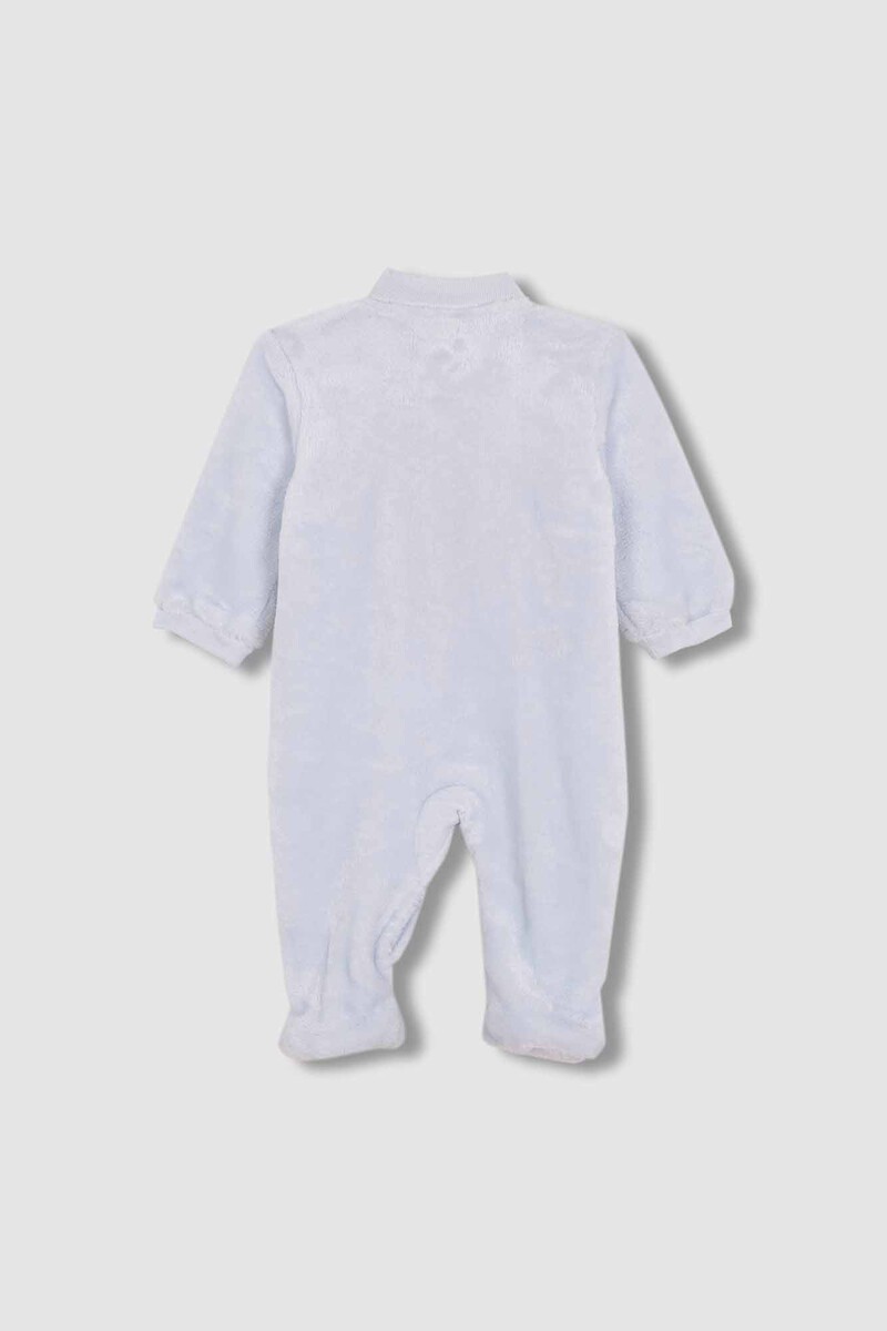 Women'secret Pijama Manta Azul Claro