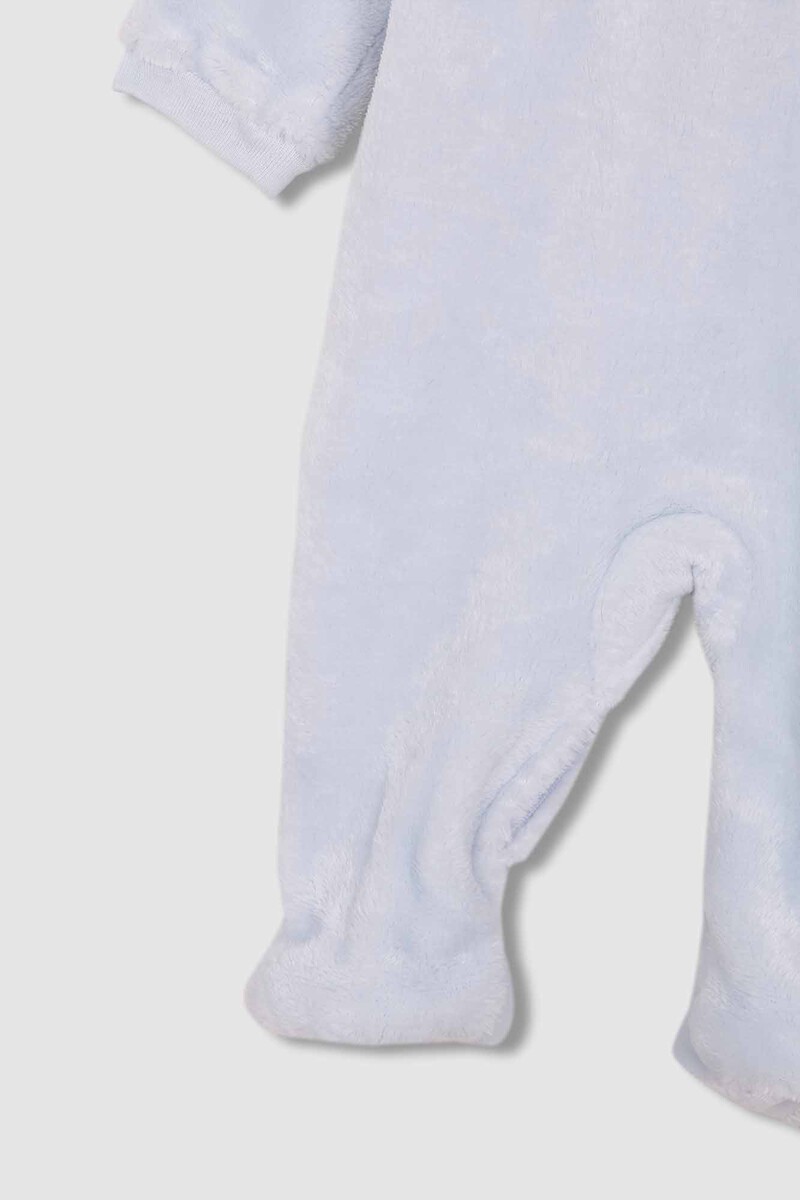 Women'secret Pijama Manta Azul Claro
