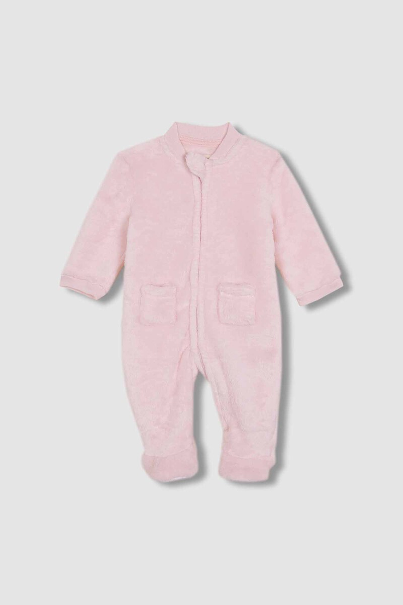 women'secret Pijama manta rosa