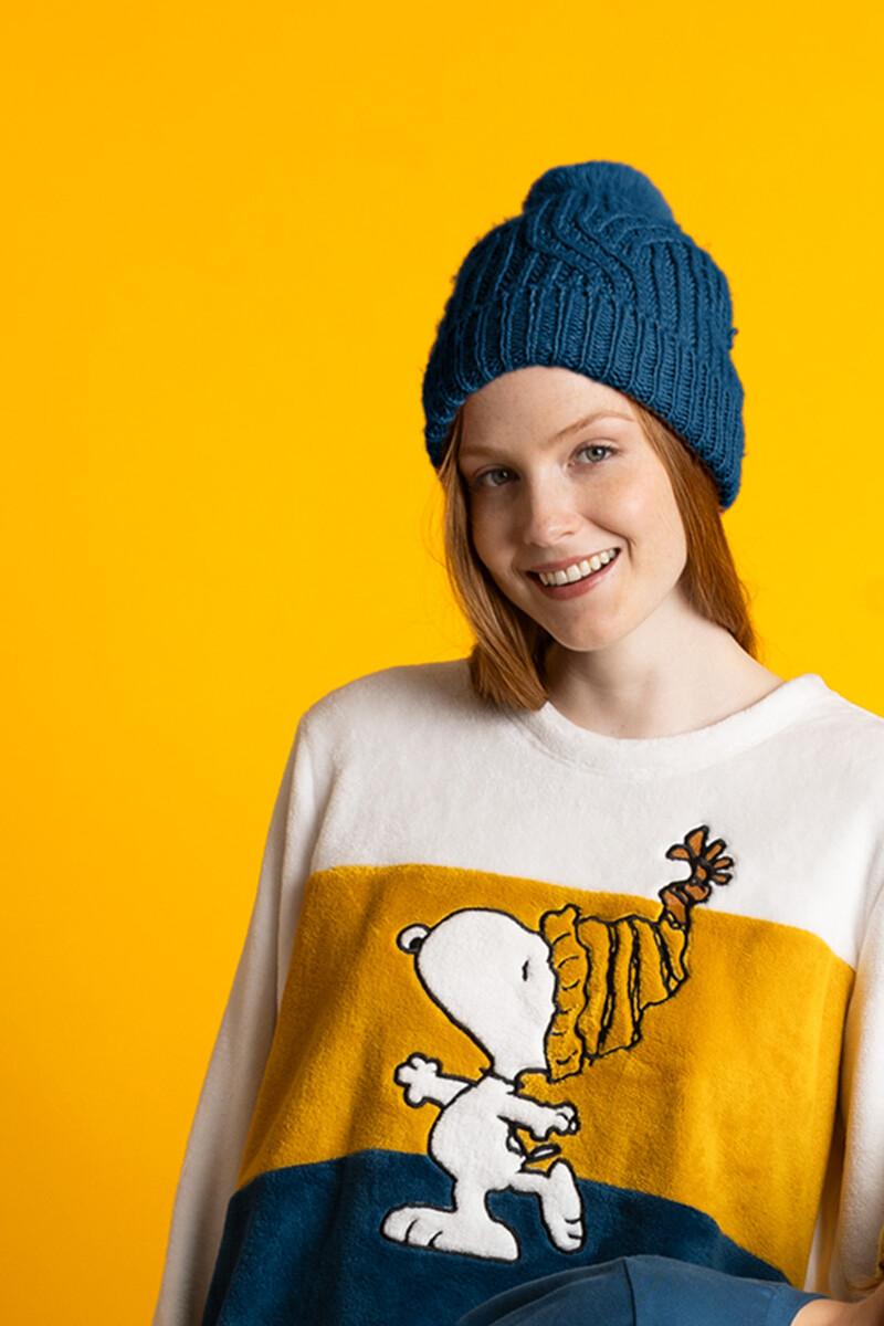 Women'secret Pijama Mujer Corel Warm&Cozy Snoopy