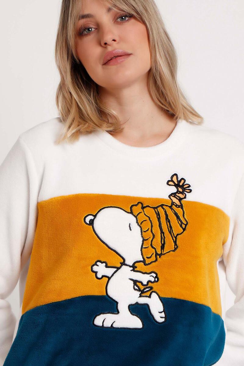 Women'secret Pijama Mujer Corel Warm&Cozy Snoopy