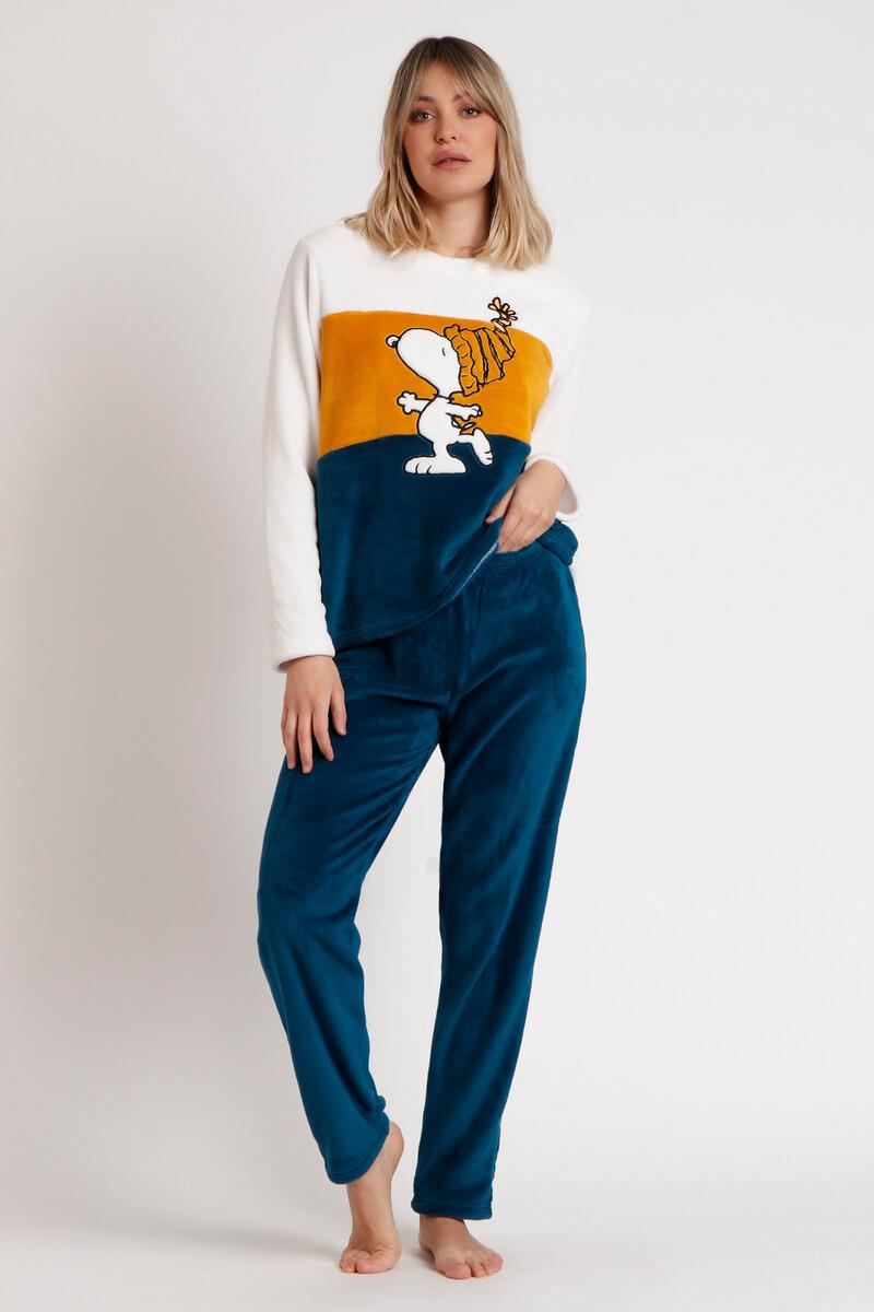 women'secret Pijama Mujer Corel Warm&Cozy Snoopy
