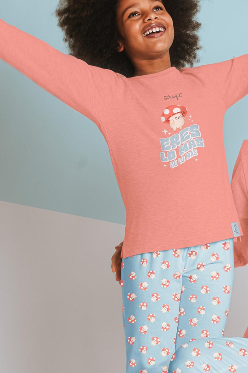 Women'secret Pijama Niña Eres Lo Mas Mr. Wonderful