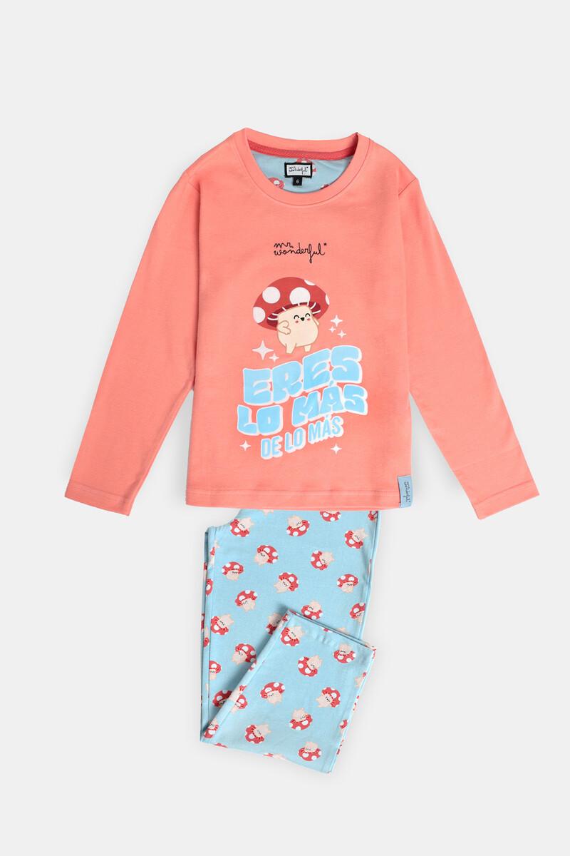 women'secret Pijama Niña Eres Lo Mas Mr. Wonderful