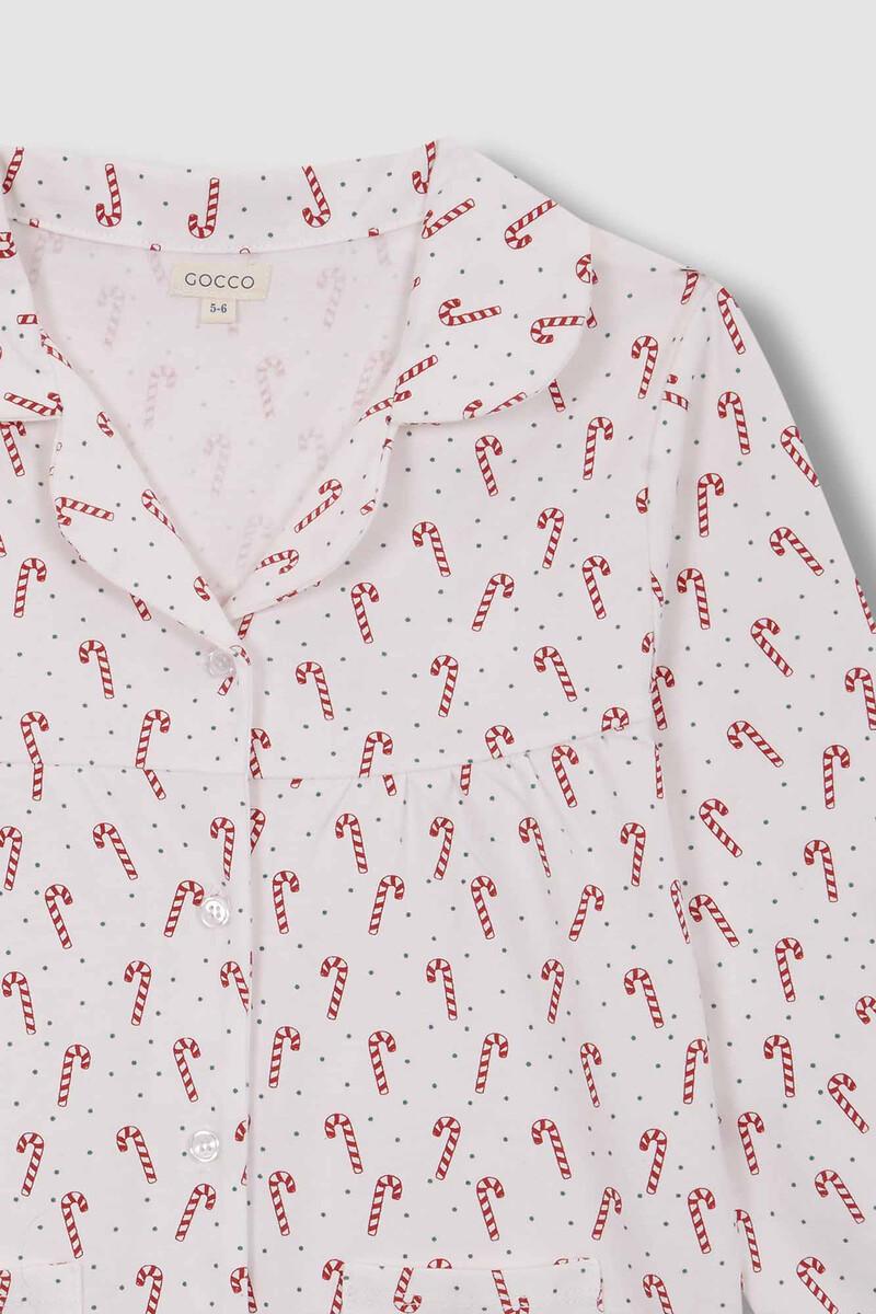 Women'secret Pijama Niña Estampado Navideño