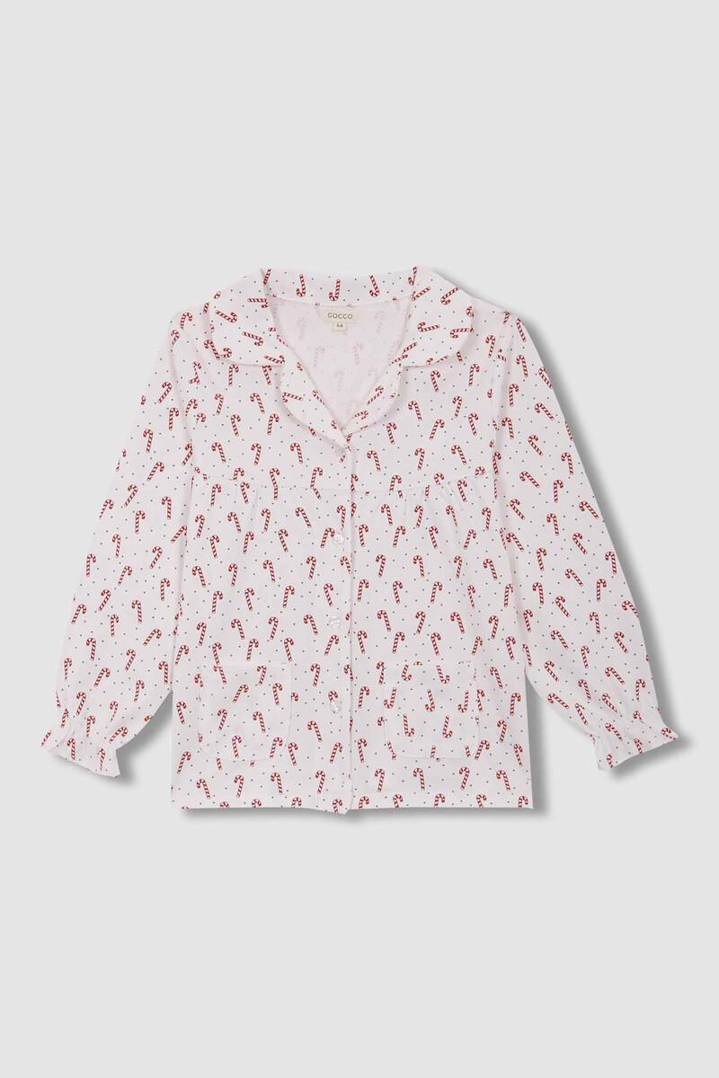 Women'secret Pijama Niña Estampado Navideño