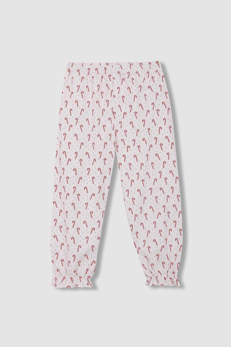 Women'secret Pijama Niña Estampado Navideño