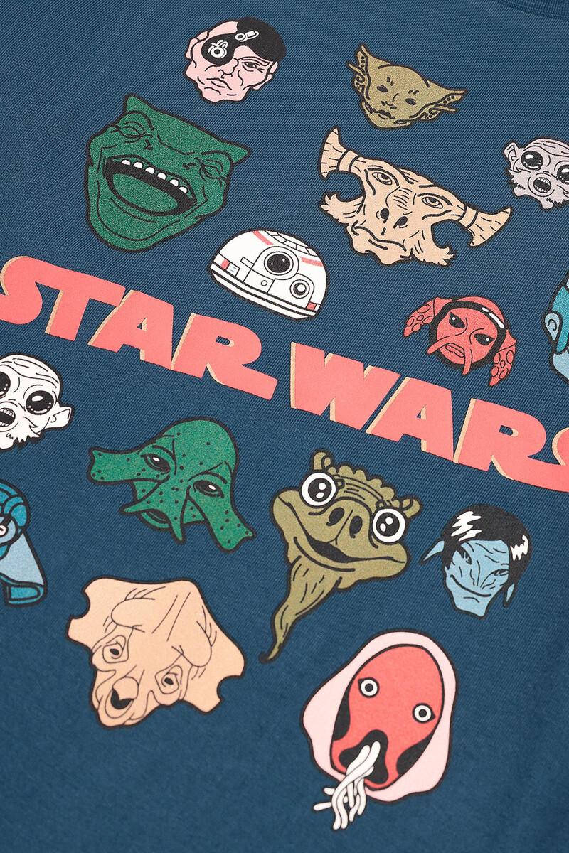 Women'secret Pijama Niño Alien Species Star Wars